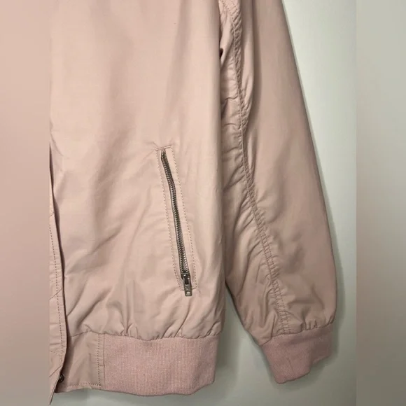 American Eagle - Pink Bomber Jacket - Size medium - Picture 6 of 7